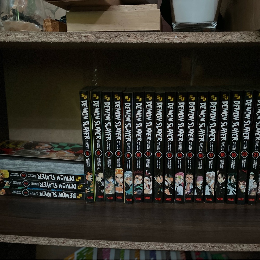 Demon slayer all 23 volumes